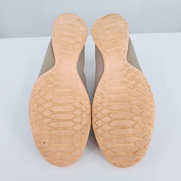 LISSOM Flytes 11.5 Ballet Flats Grey Coral Soles Slip On Comfort Light Stretchy - Picture 12 of 15